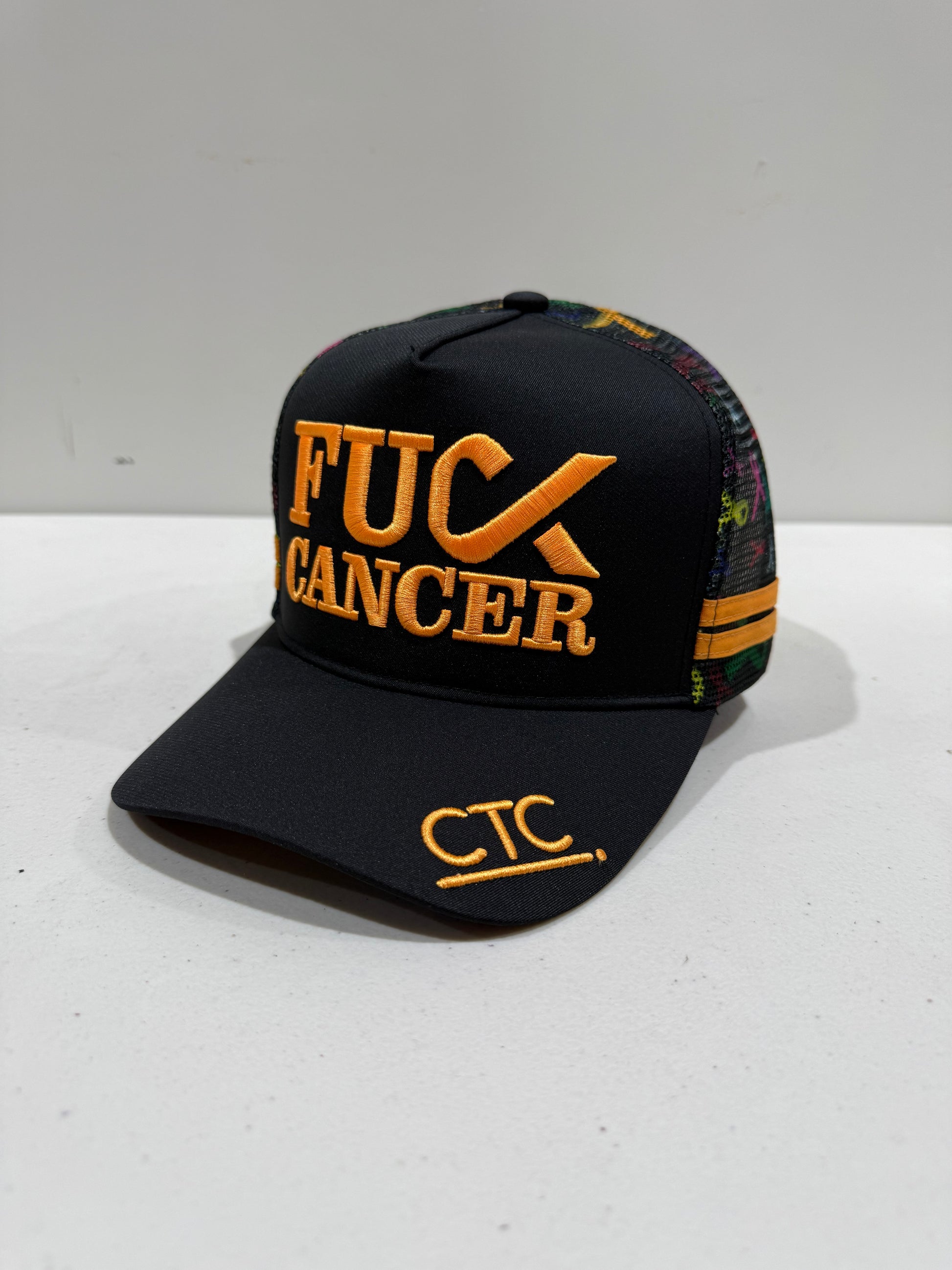 FUCK CANCER TRUCKER CAP RANGE