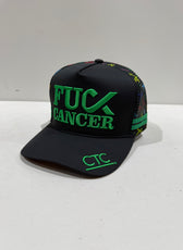 FUCK CANCER TRUCKER CAP RANGE