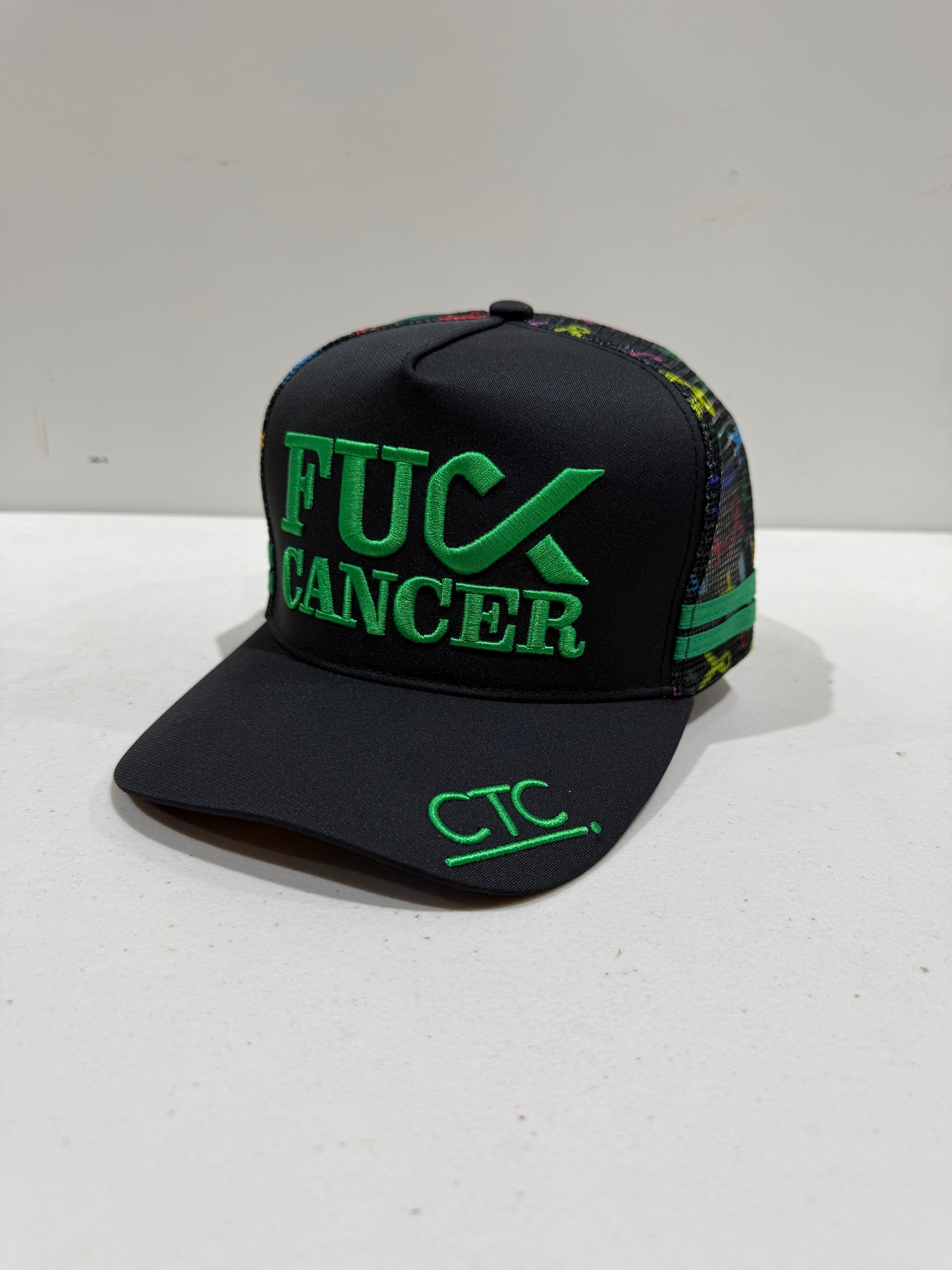 FUCK CANCER TRUCKER CAP RANGE