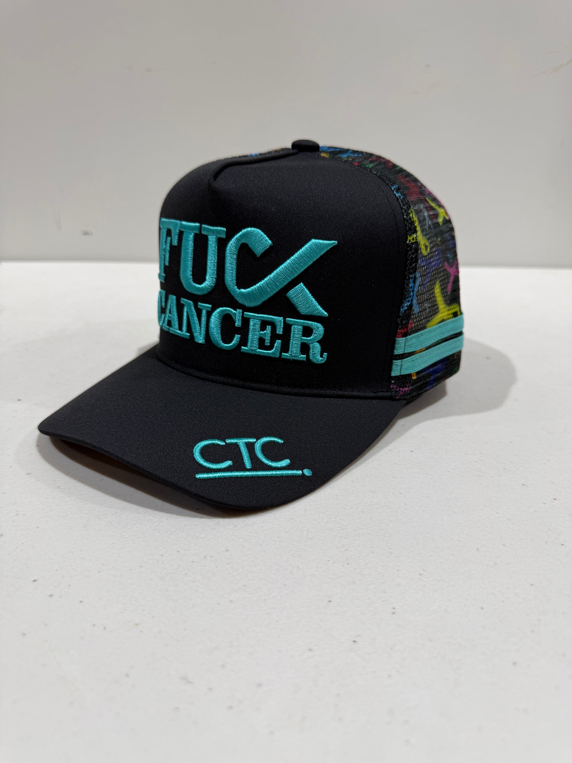 FUCK CANCER TRUCKER CAP RANGE