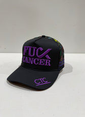 FUCK CANCER TRUCKER CAP RANGE
