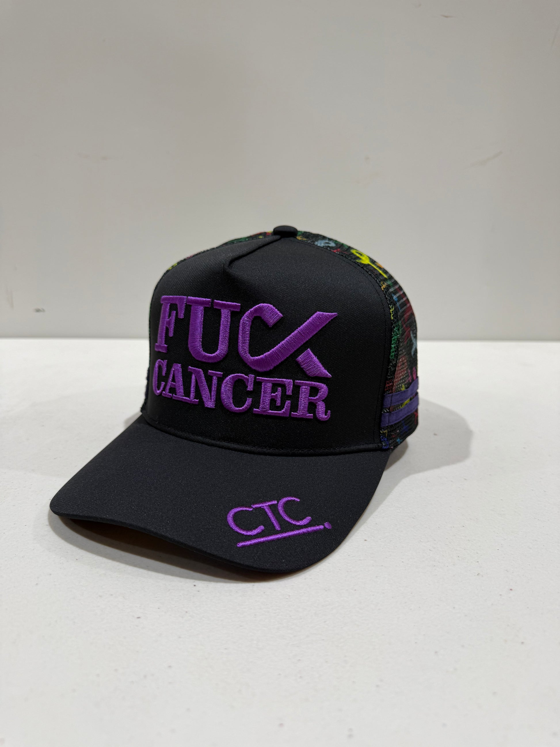 FUCK CANCER TRUCKER CAP RANGE