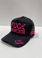 FUCK CANCER TRUCKER CAP RANGE