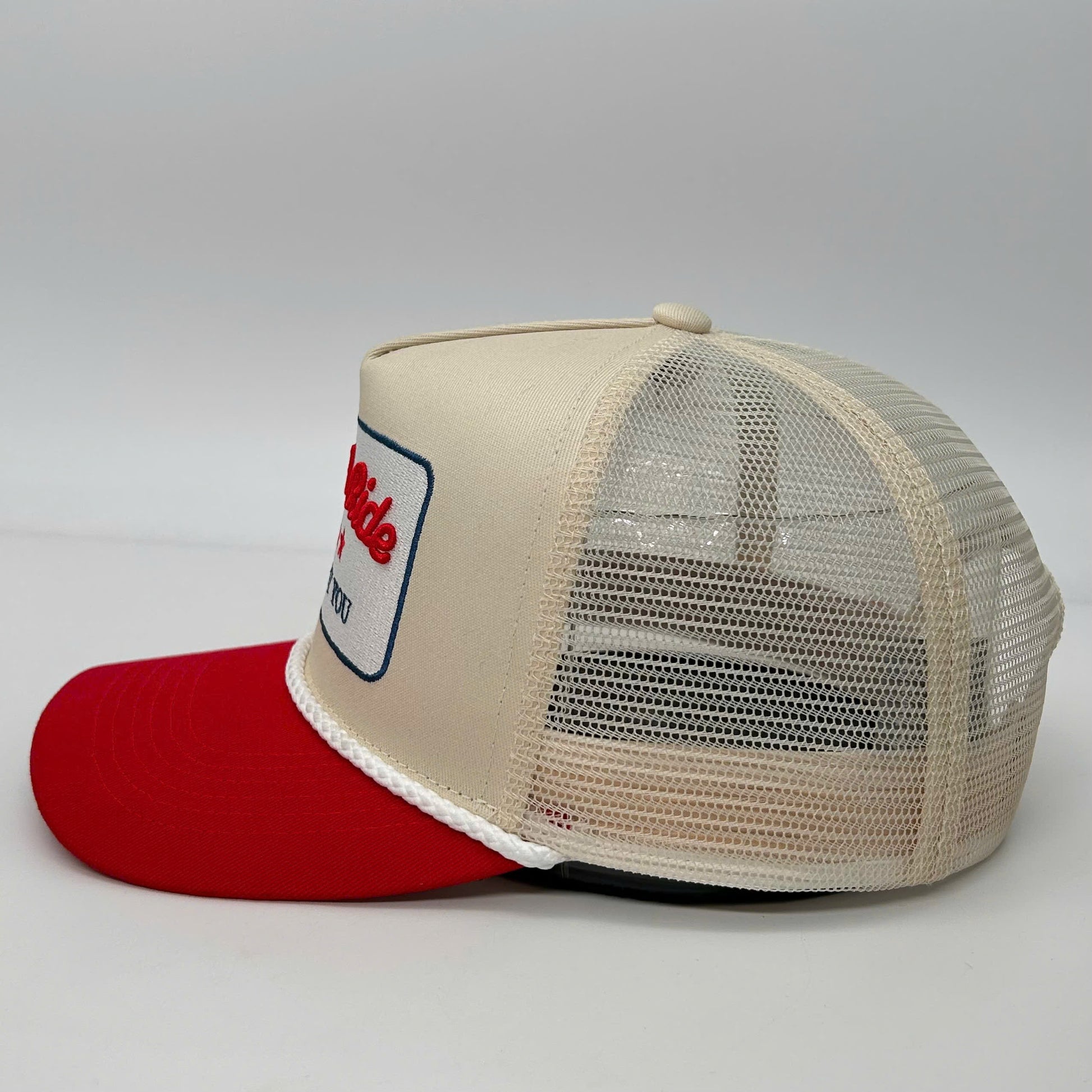 YES I RIDE TRUCKER CAP