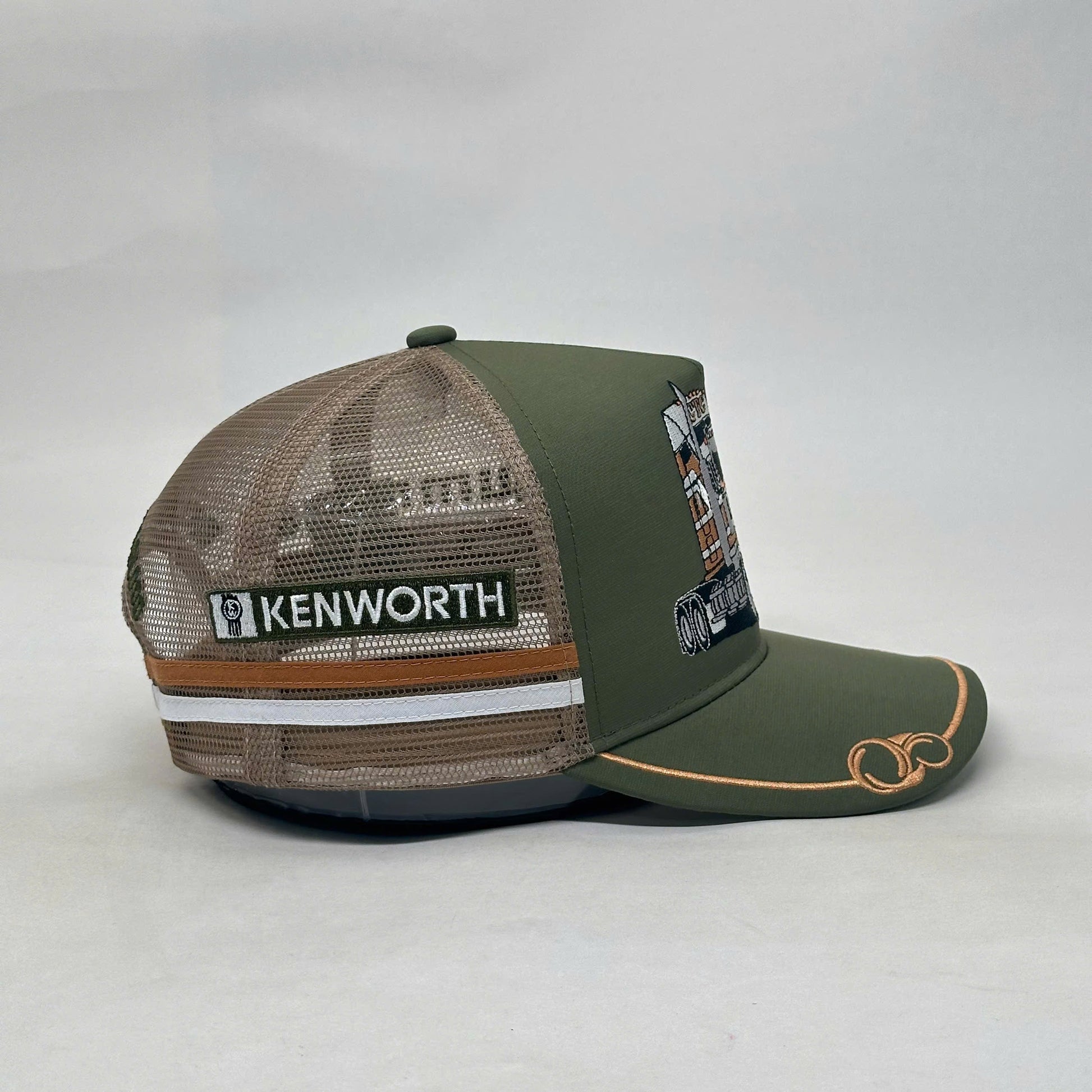 KENWORTH TRUCKER CAP RANGE