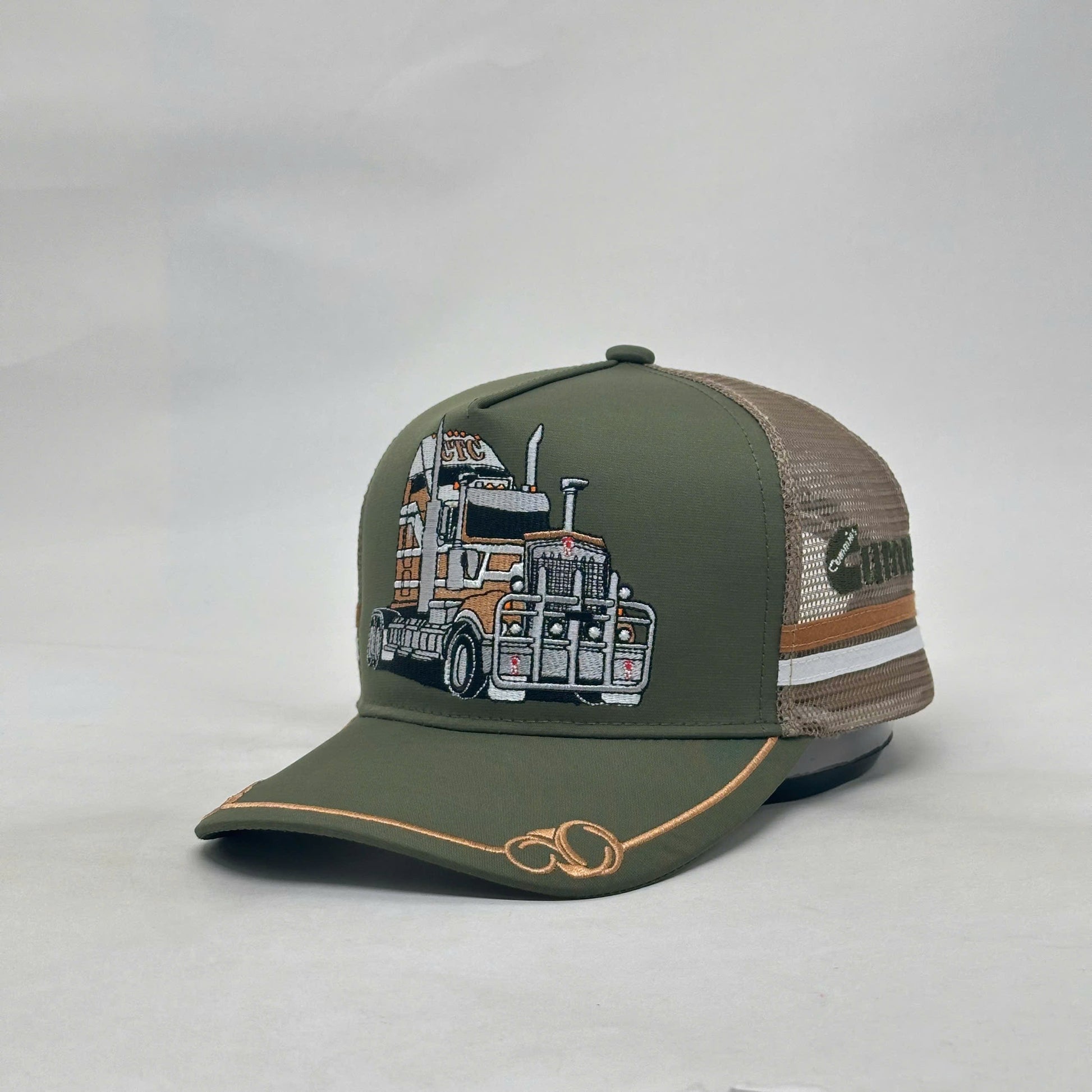 KENWORTH TRUCKER CAP RANGE