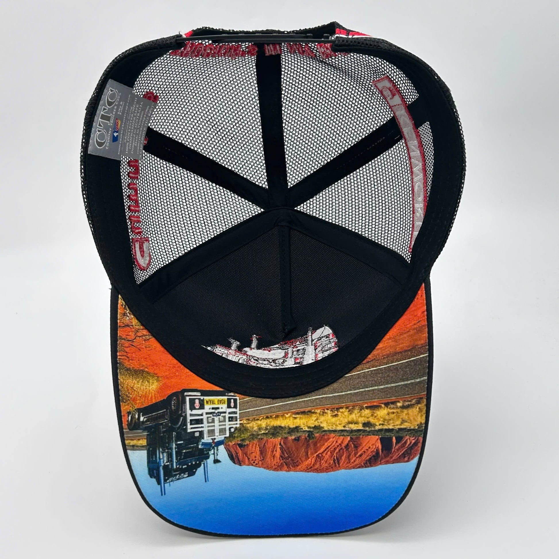 KENWORTH TRUCKER CAP RANGE