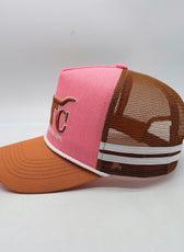 LITTLE LONGHORNS KIDS TRUCKER CAPS