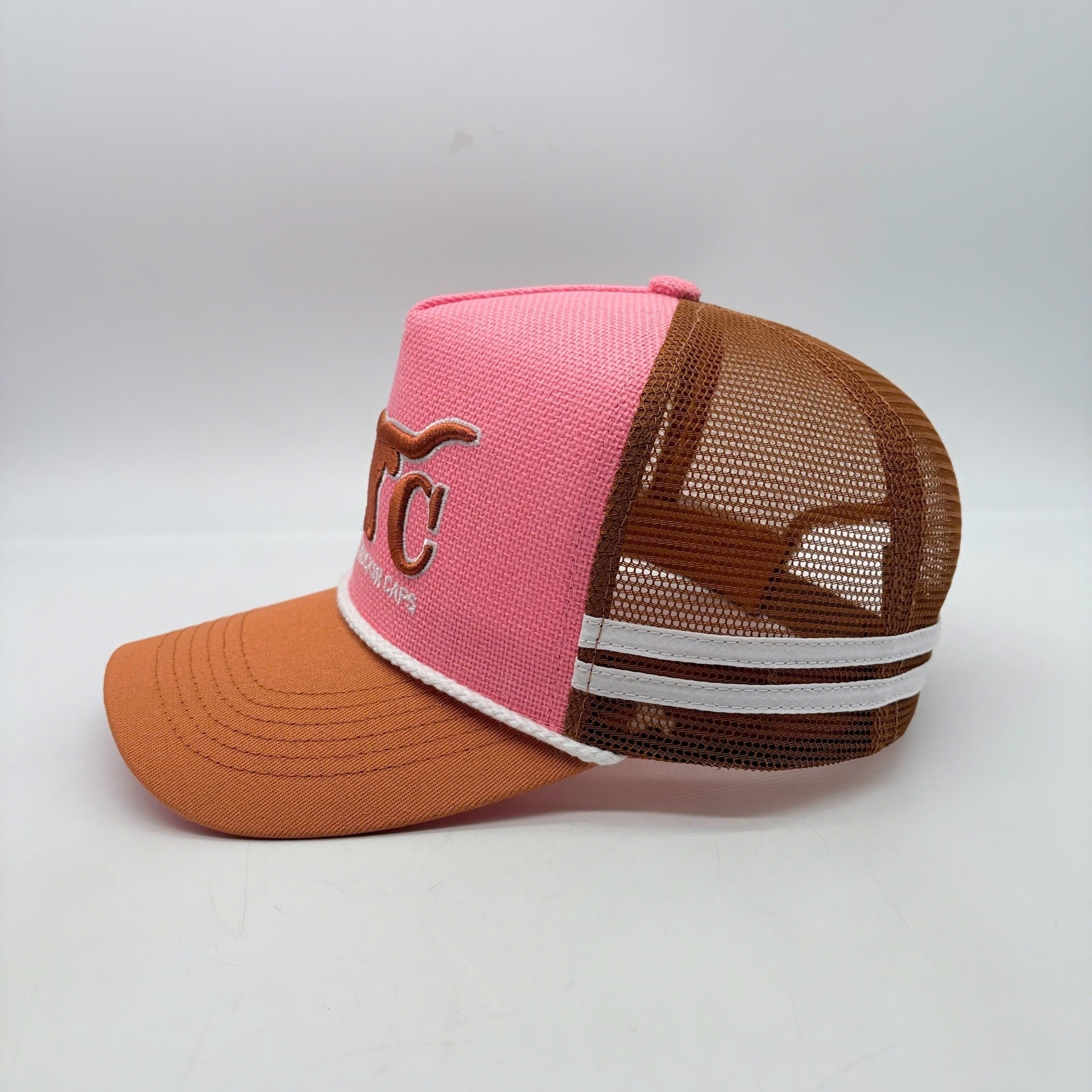 LITTLE LONGHORNS KIDS TRUCKER CAPS