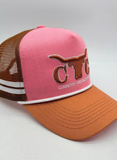 LITTLE LONGHORNS KIDS TRUCKER CAPS