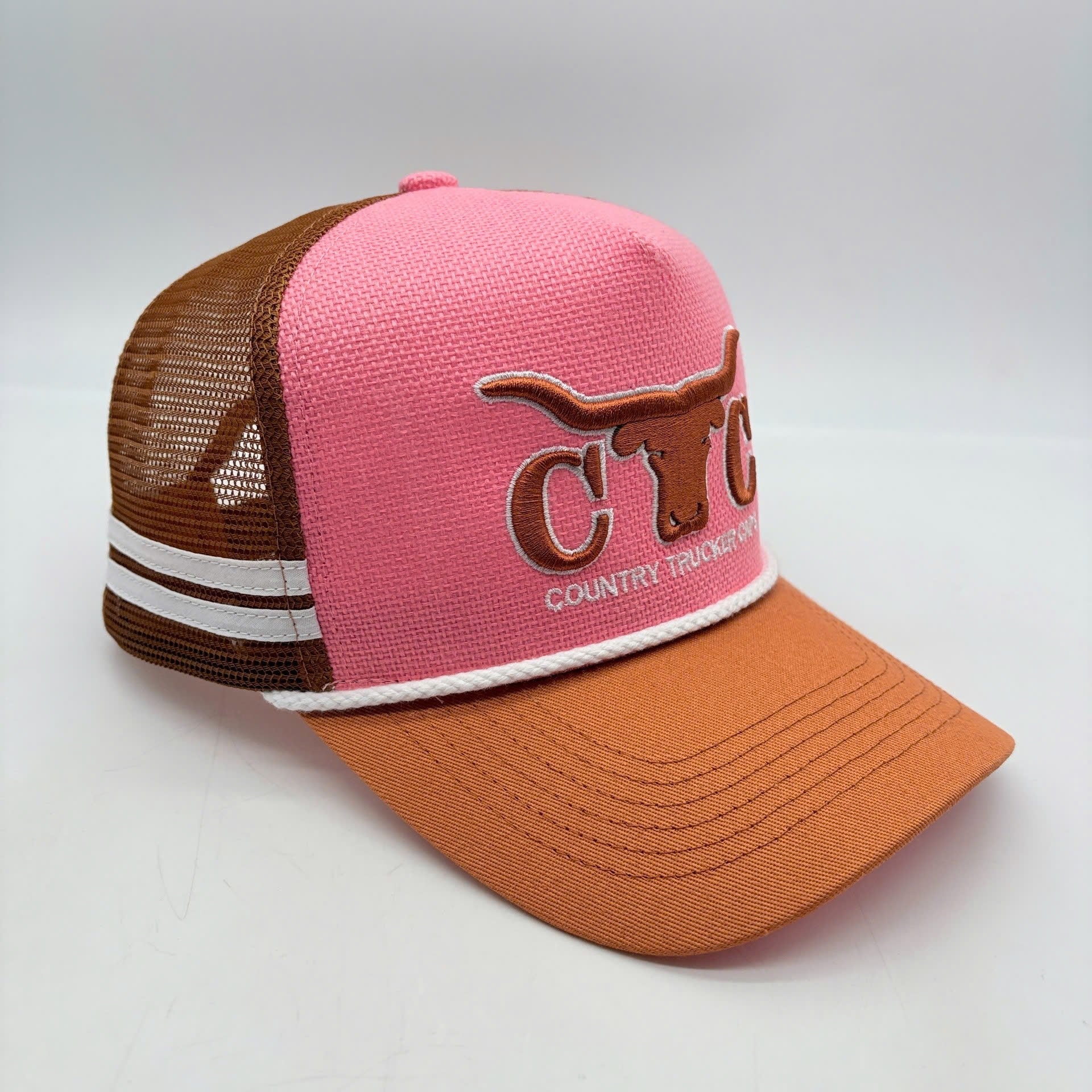 LITTLE LONGHORNS KIDS TRUCKER CAPS