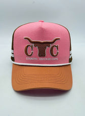 LITTLE LONGHORNS KIDS TRUCKER CAPS