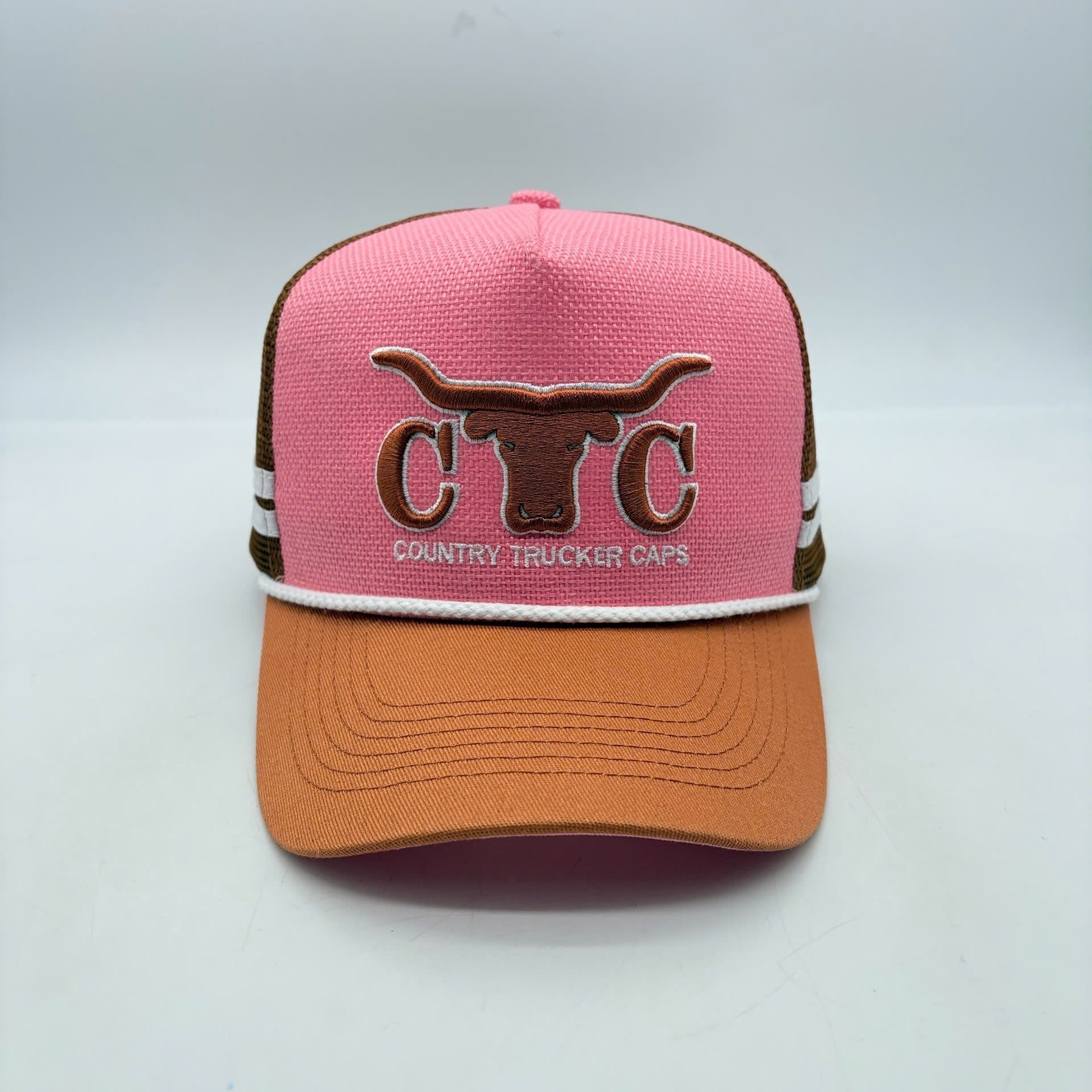LITTLE LONGHORNS KIDS TRUCKER CAPS