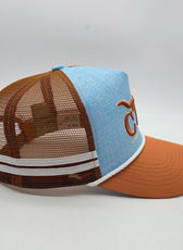 LITTLE LONGHORNS KIDS TRUCKER CAPS