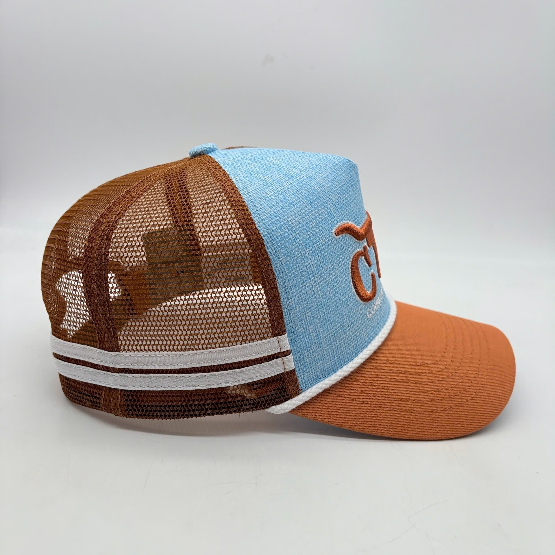 LITTLE LONGHORNS KIDS TRUCKER CAPS