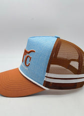 LITTLE LONGHORNS KIDS TRUCKER CAPS