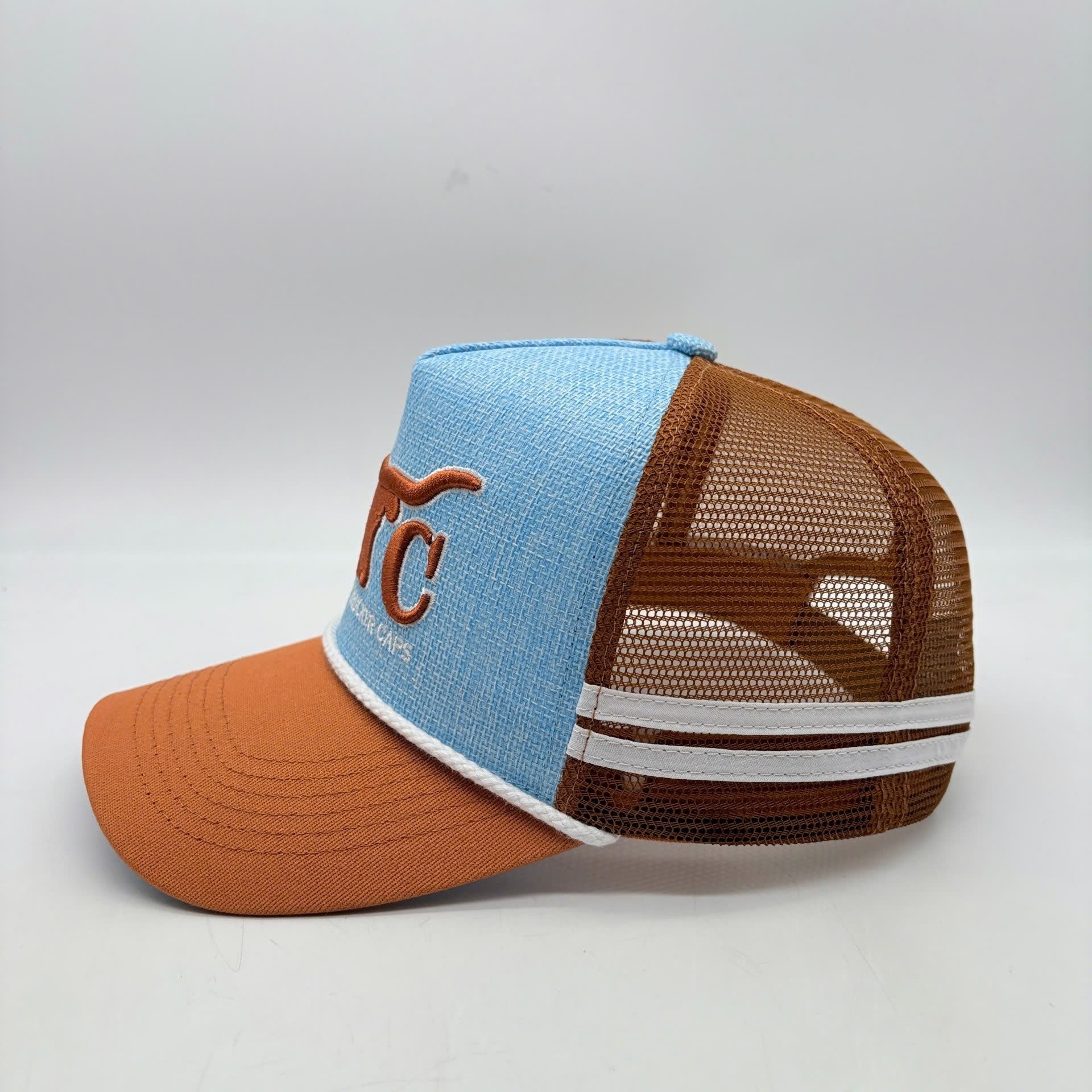 LITTLE LONGHORNS KIDS TRUCKER CAPS