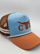 LITTLE LONGHORNS KIDS TRUCKER CAPS