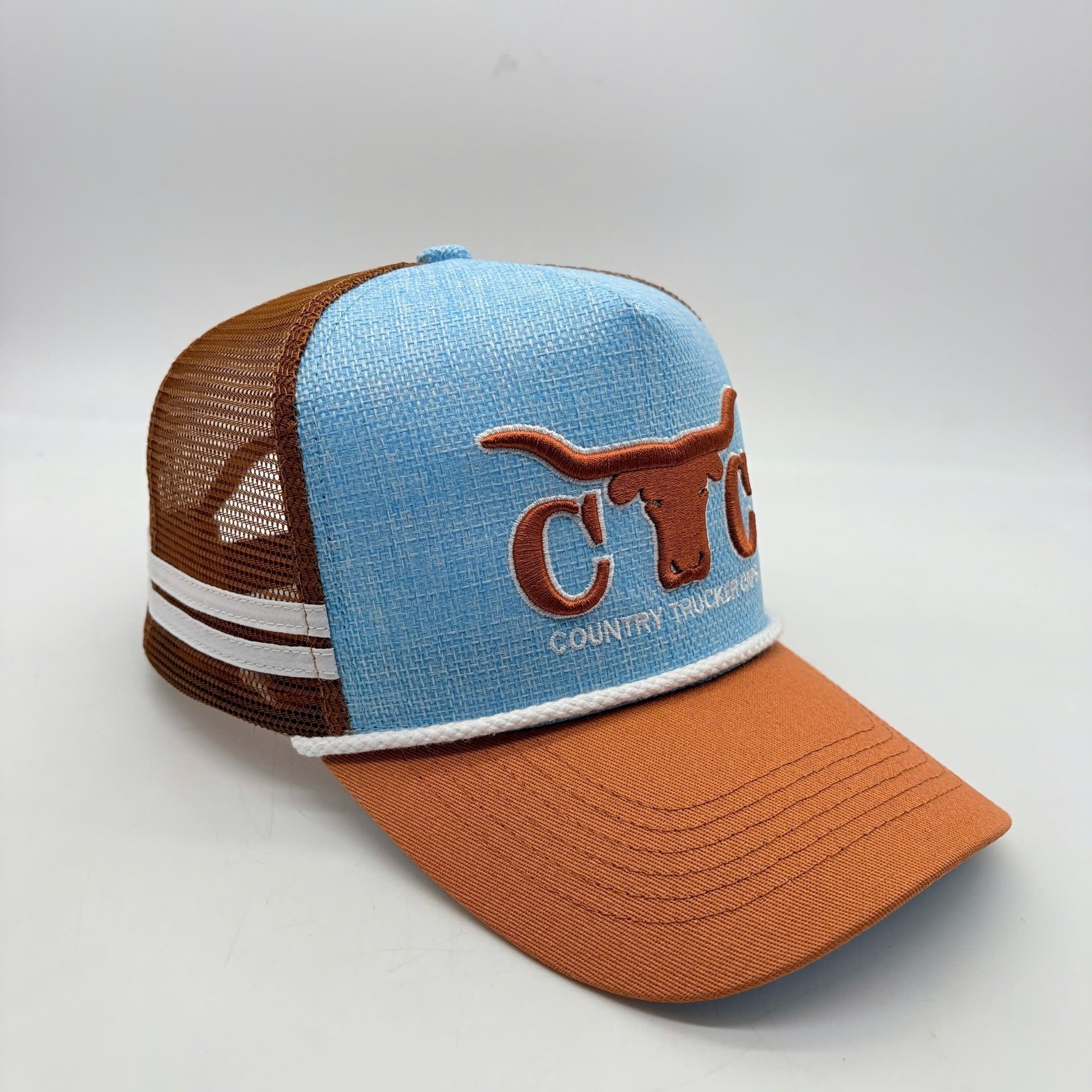 LITTLE LONGHORNS KIDS TRUCKER CAPS