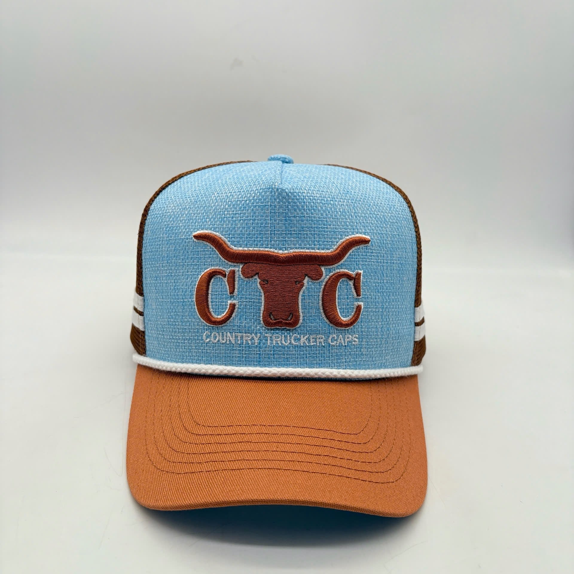 LITTLE LONGHORNS KIDS TRUCKER CAPS