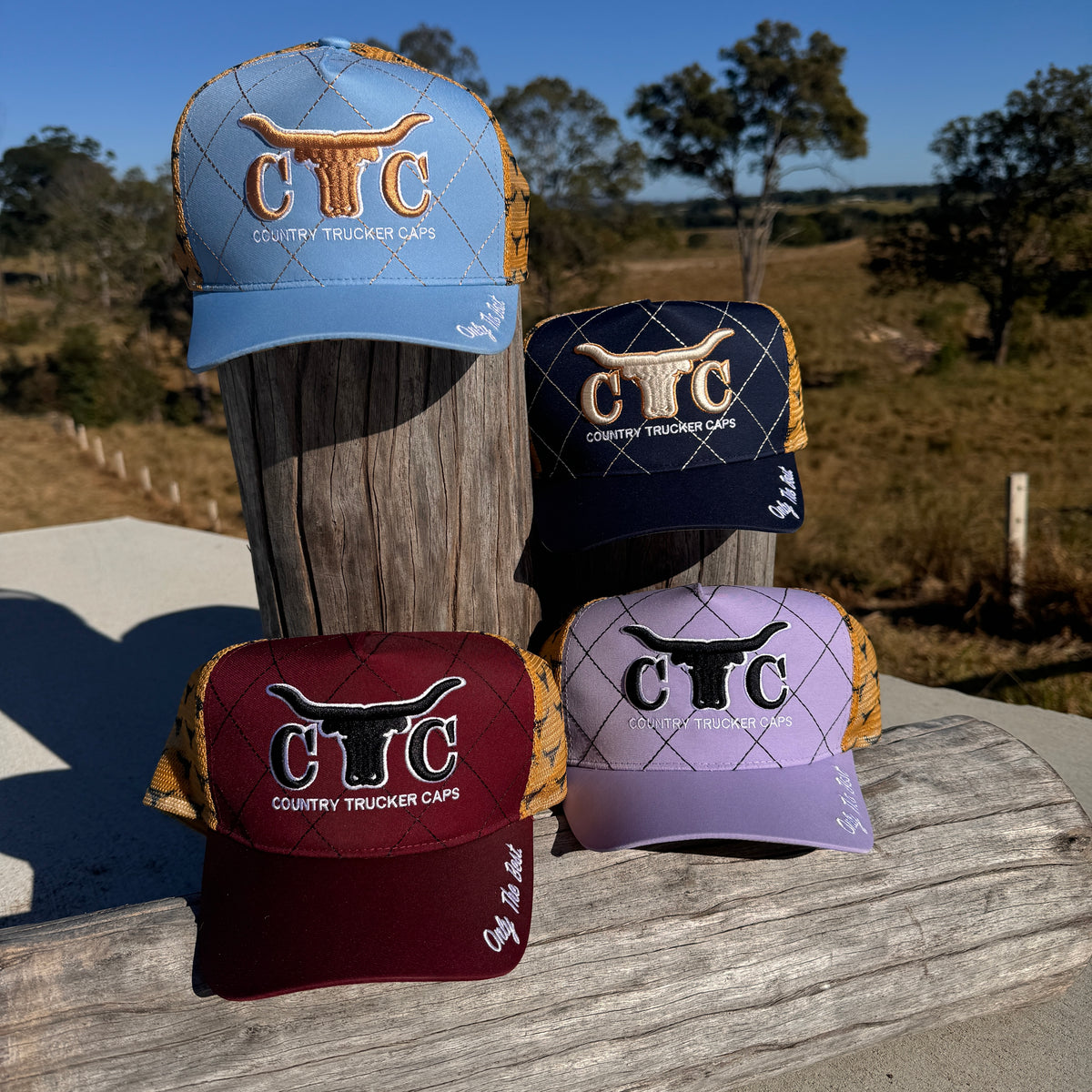 LONGHORN NEW TRUCKER CAP RANGE – The Country Companies
