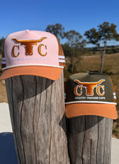 RUSTY WESTERN TRUCKER CAP RANGE