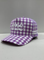FULL GINGHAM TRUCKER CAP RANGE