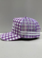 FULL GINGHAM TRUCKER CAP RANGE