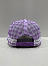 FULL GINGHAM TRUCKER CAP RANGE