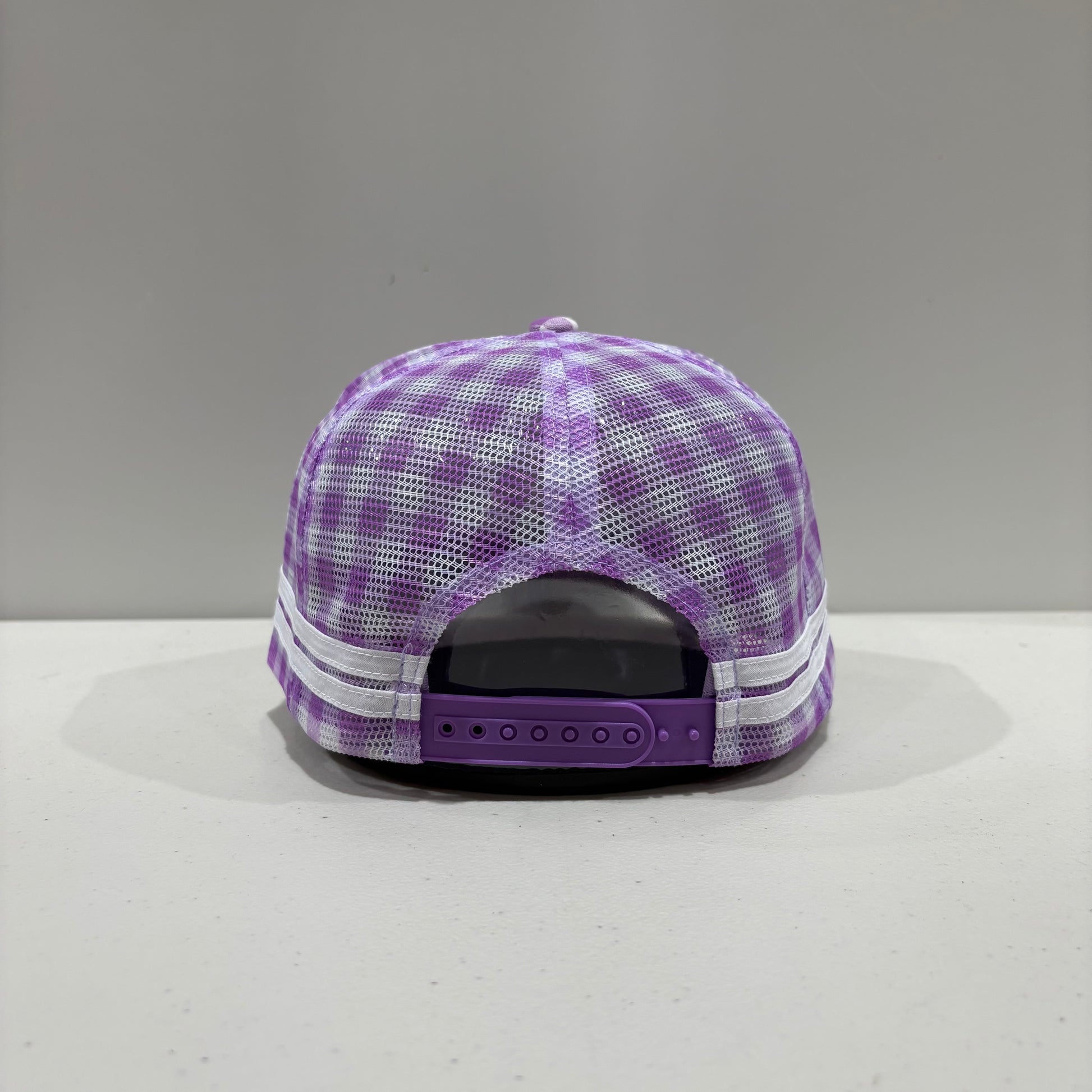 FULL GINGHAM TRUCKER CAP RANGE