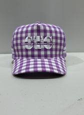 FULL GINGHAM TRUCKER CAP RANGE