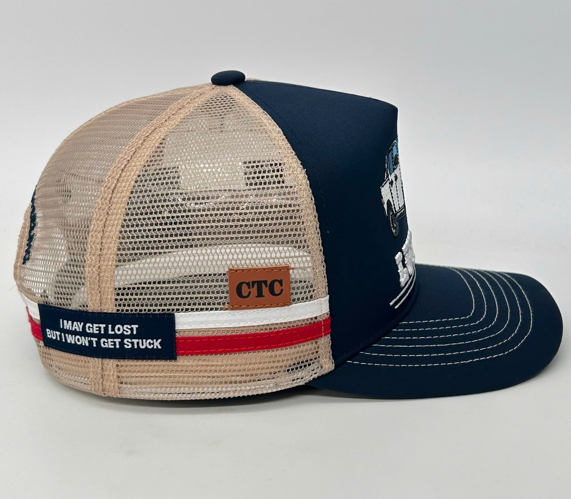 LUX LIVIN TRUCKER CAP