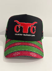 XMAS TRUCKER CAP
