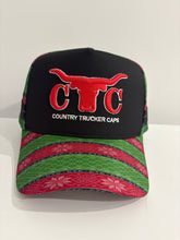 Load image into Gallery viewer, XMAS TRUCKER CAP
