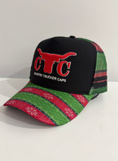XMAS TRUCKER CAP