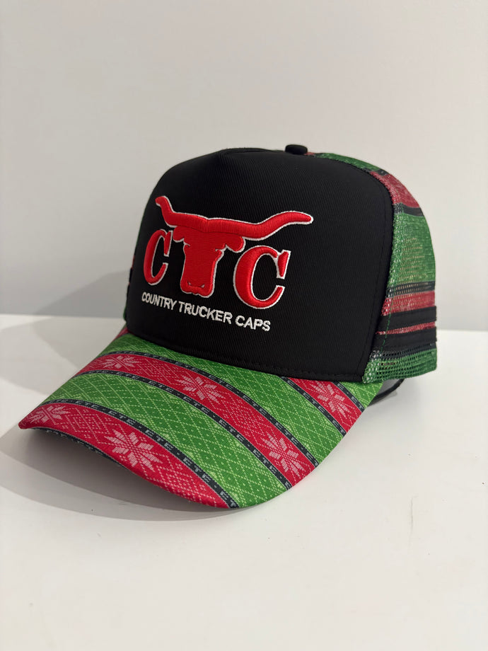 XMAS TRUCKER CAP