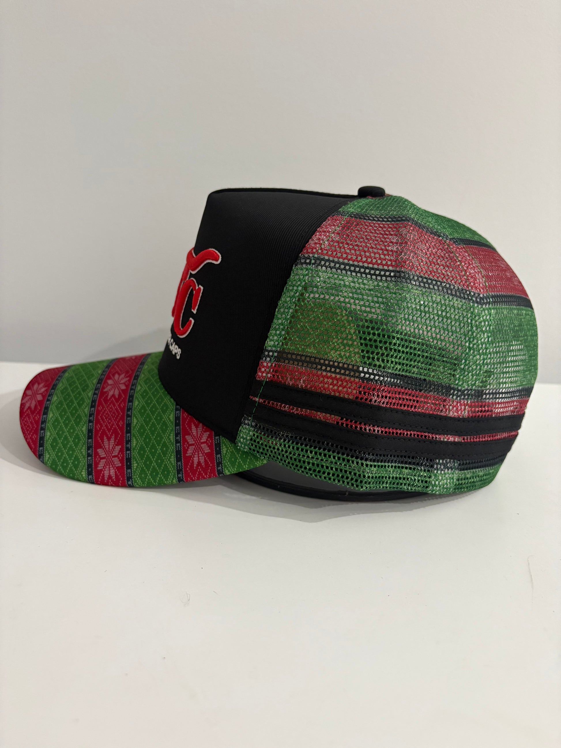 XMAS TRUCKER CAP