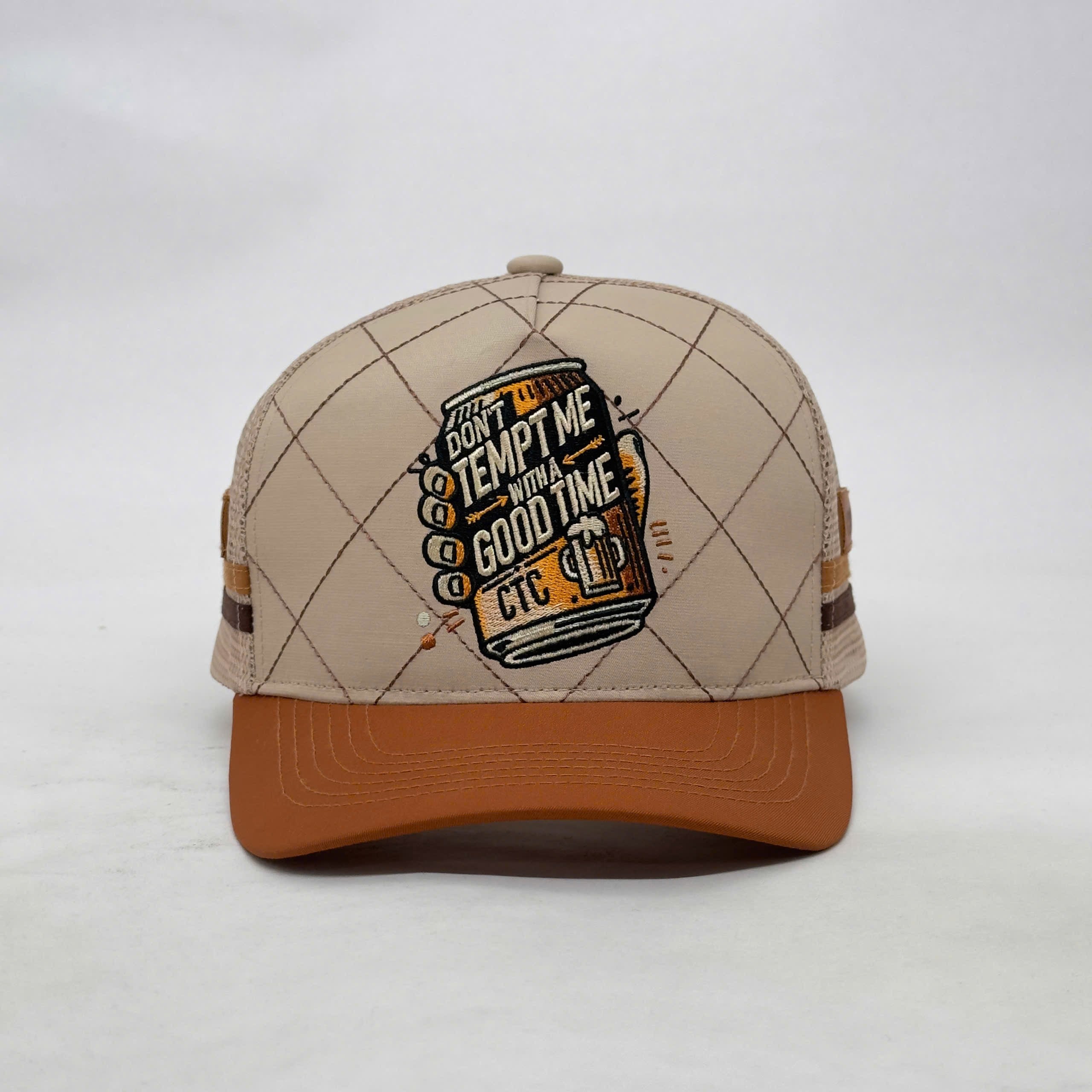 DONT TEMPT ME V2 Trucker Cap – The Country Companies