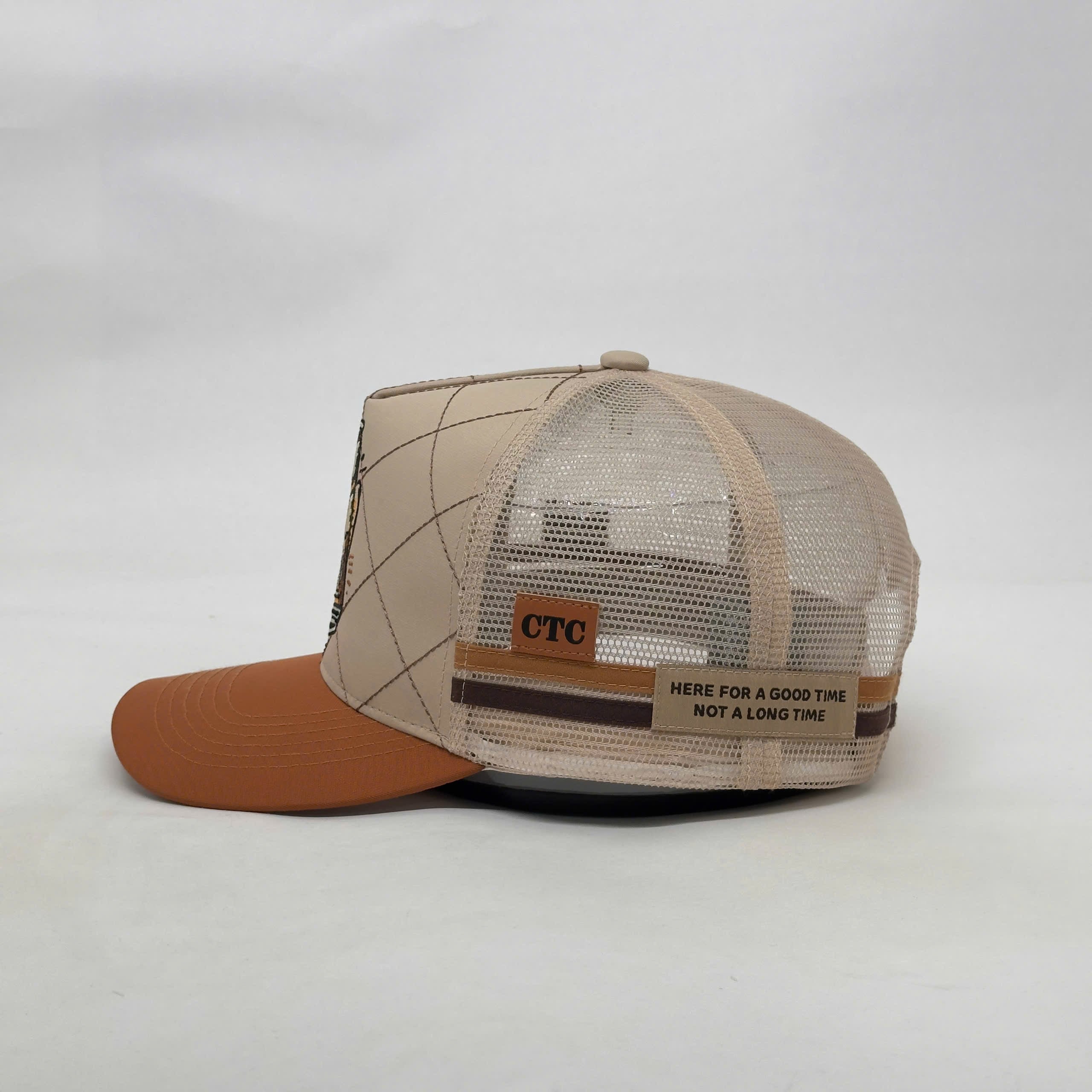 DONT TEMPT ME V2 Trucker Cap – The Country Companies