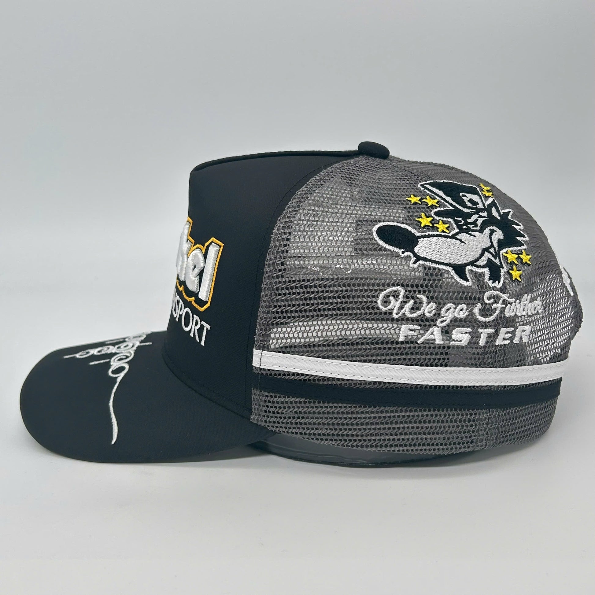 FRANKEL ROAD TRANSPORT TRUCKER CAP