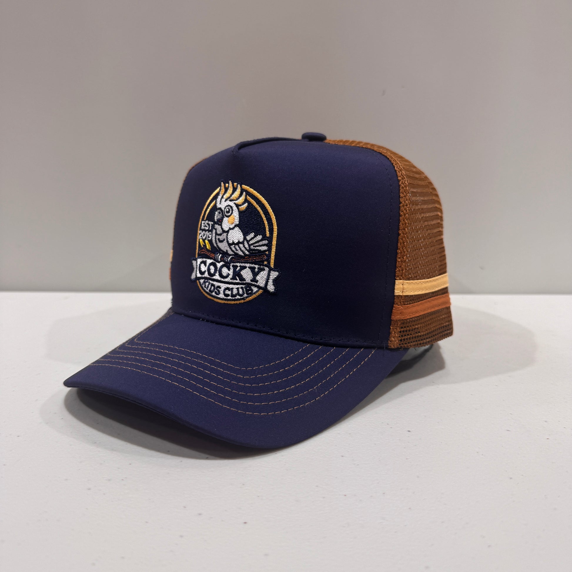 COCKY KIDS CLUB TRUCKER CAP