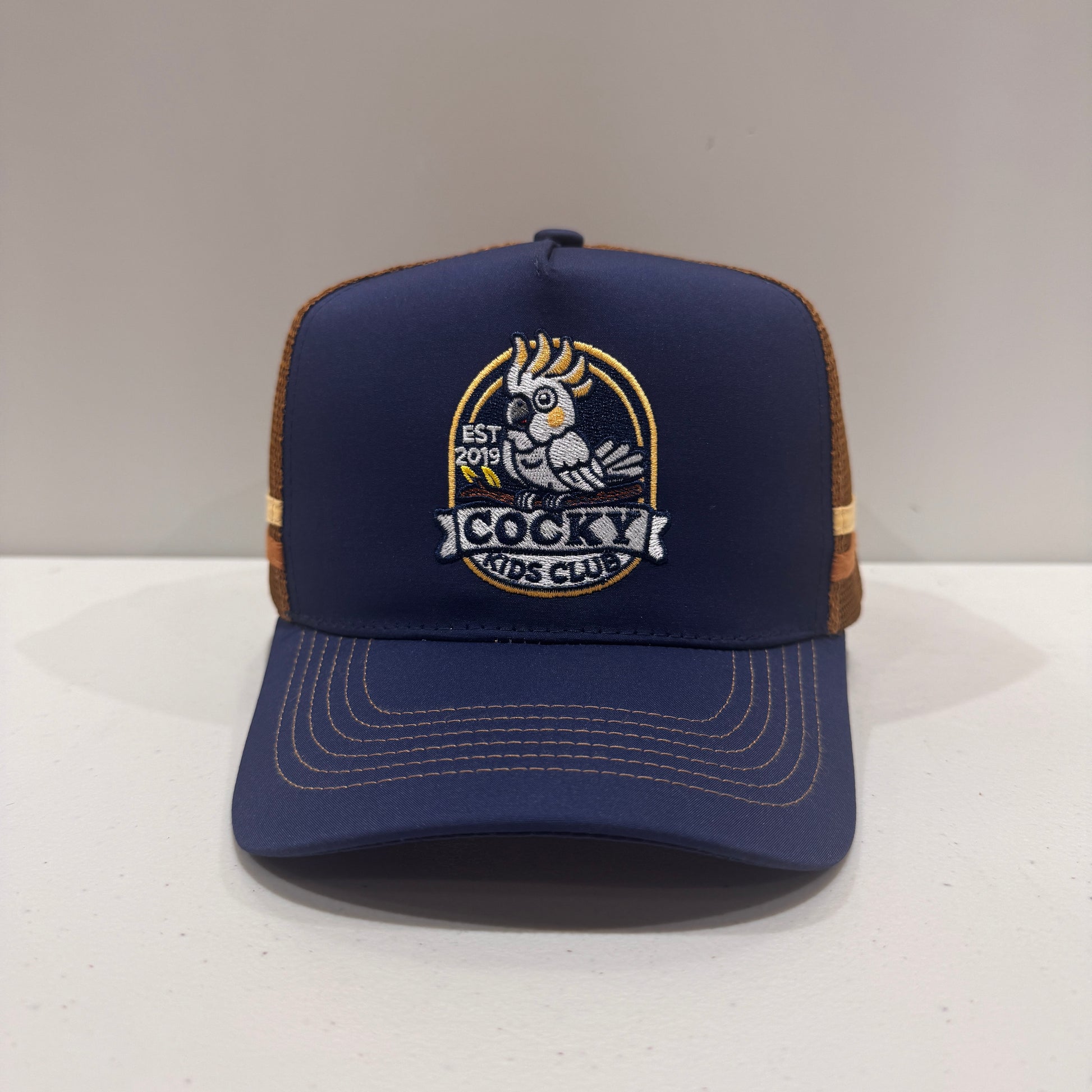 COCKY KIDS CLUB TRUCKER CAP