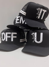 FUCK TRUCKER CAP PACK