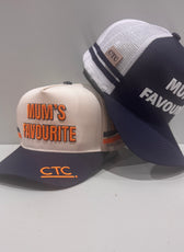 MUM'S FAVOURITE TRUCKER CAP