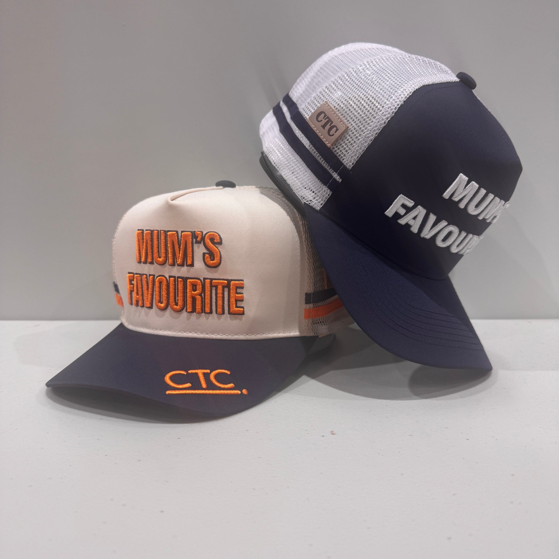 MUM'S FAVOURITE TRUCKER CAP