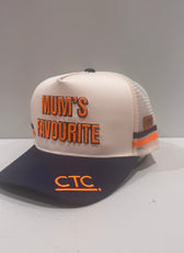 MUM'S FAVOURITE TRUCKER CAP
