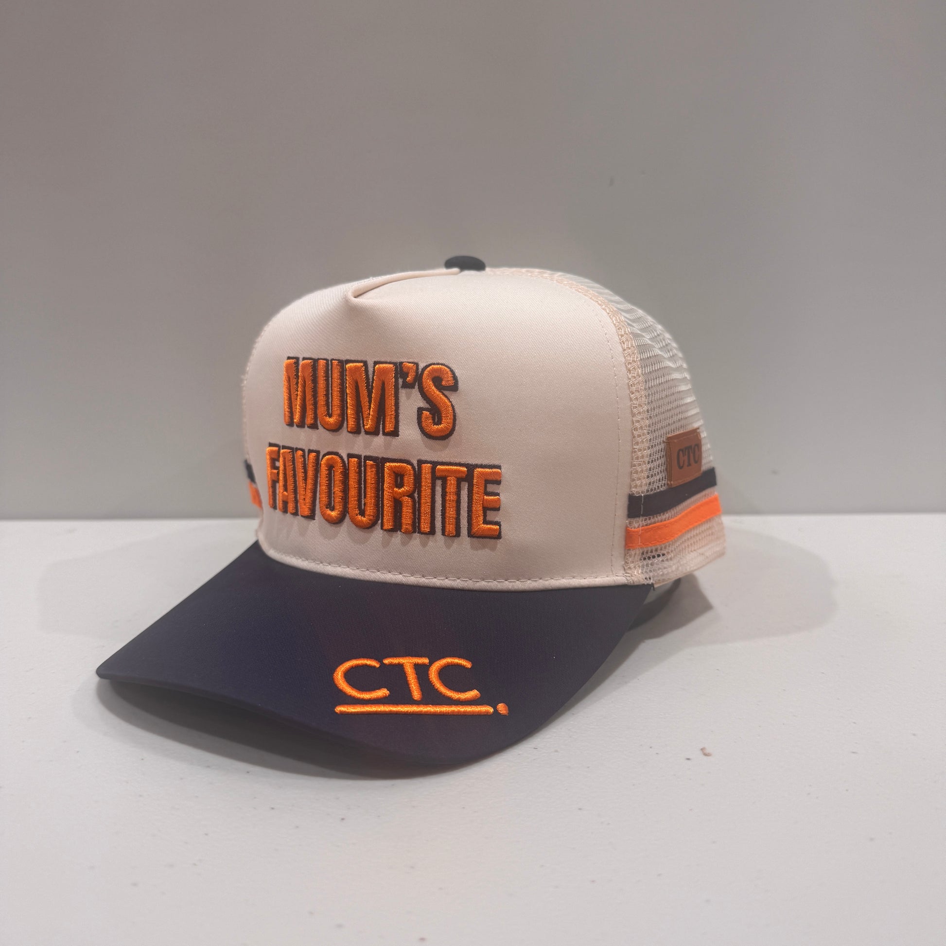 MUM'S FAVOURITE TRUCKER CAP