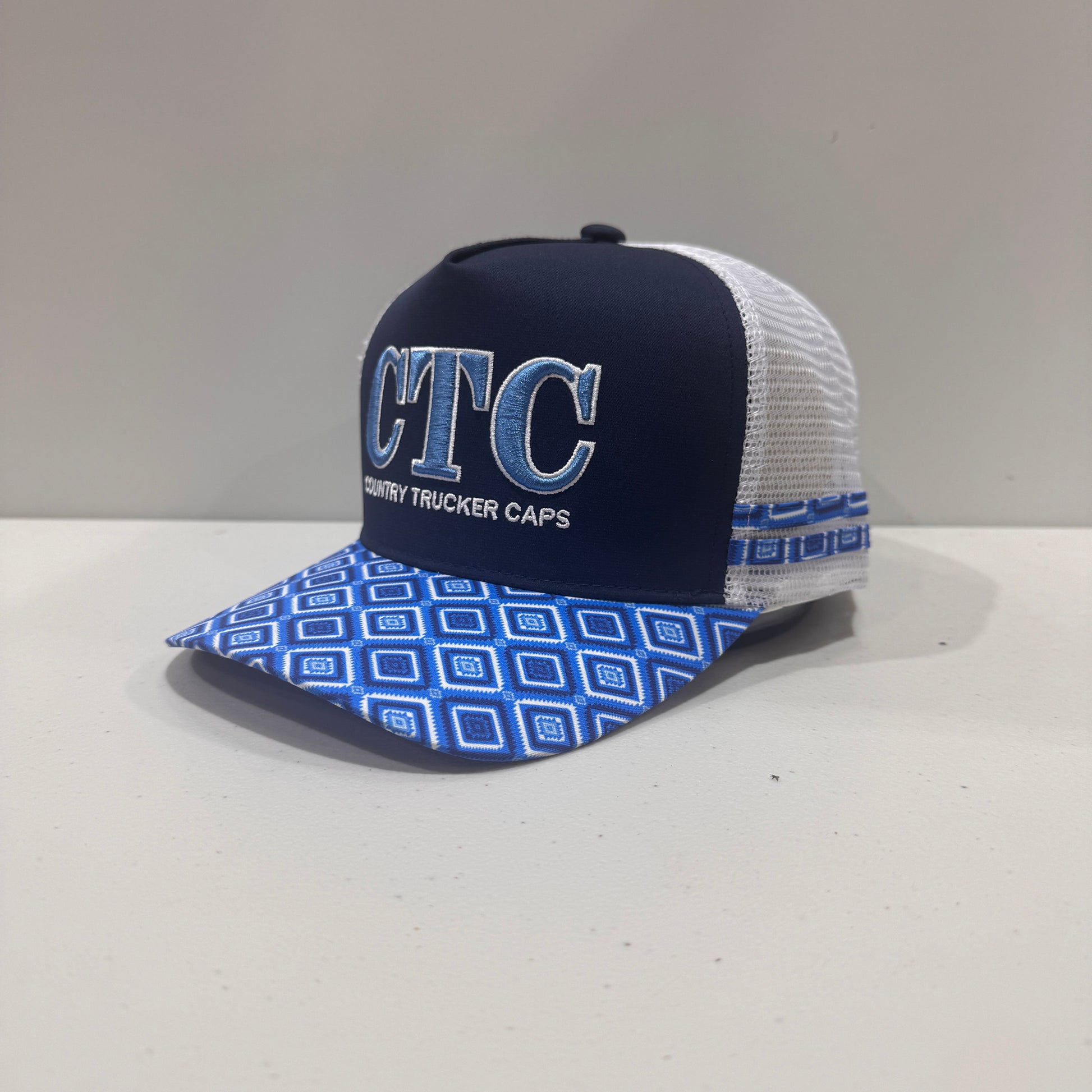 AZTEC TRUCKER CAP RANGE