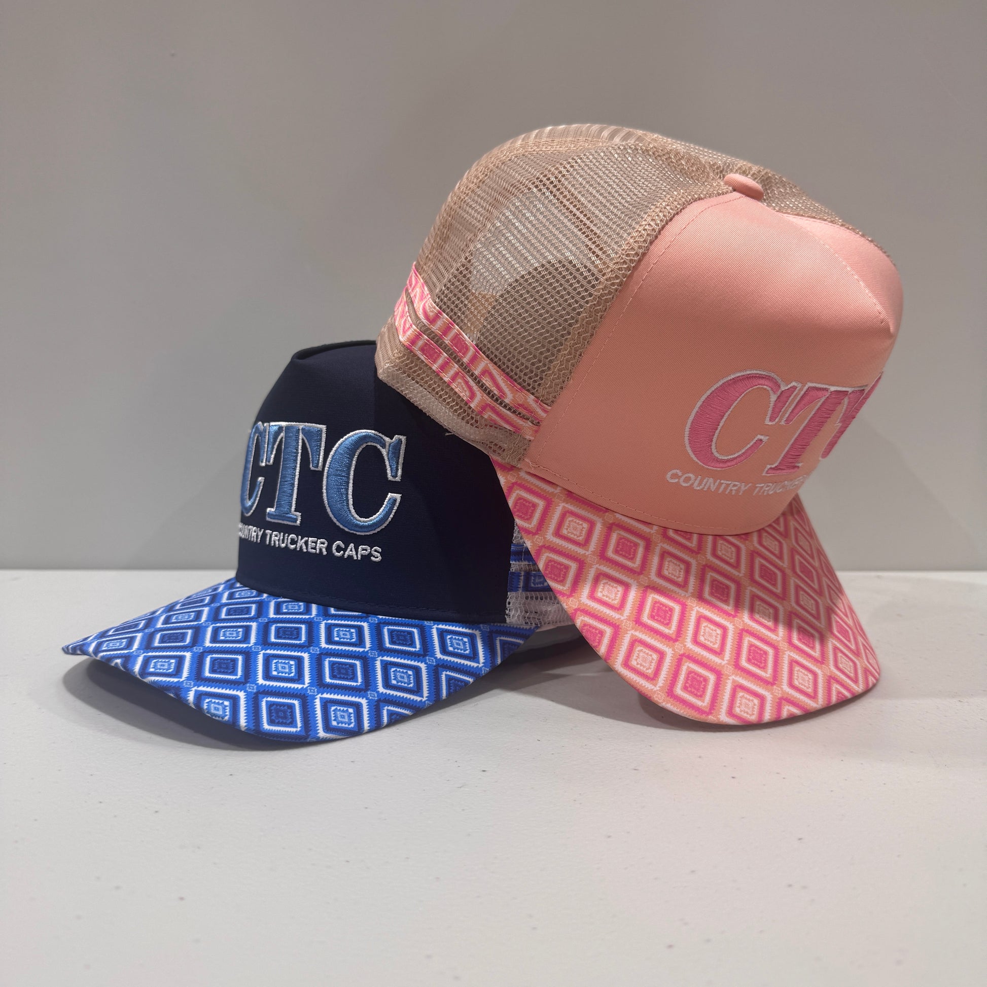 AZTEC TRUCKER CAP RANGE