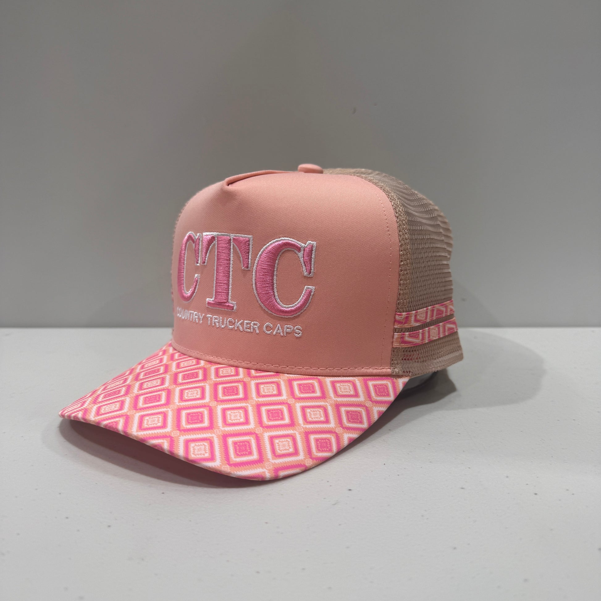 AZTEC TRUCKER CAP RANGE